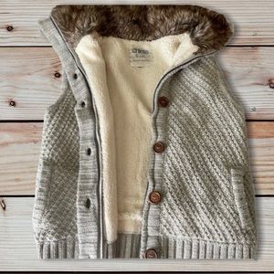 Ci Sono by Caviling Sweater Vest sized small